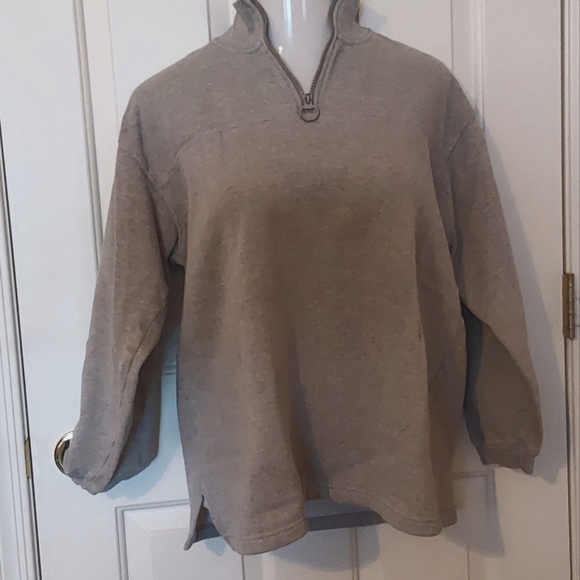 Points West top sweater  Medium sweatshirt - Picture 7 of 9